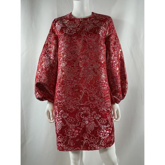 Hyacinth House | Dresses | Hyacinth House Jacquard Red Janie Mini Dress  Size M | Poshmark